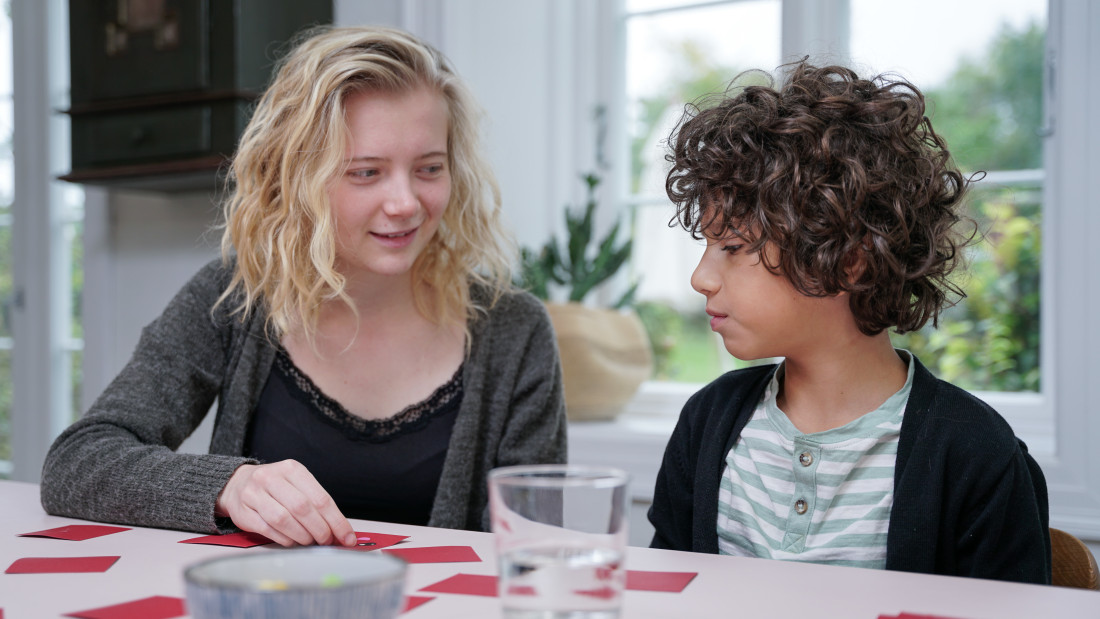 Mentor elev og memory MentorNorges mentor spiller memory med elev
