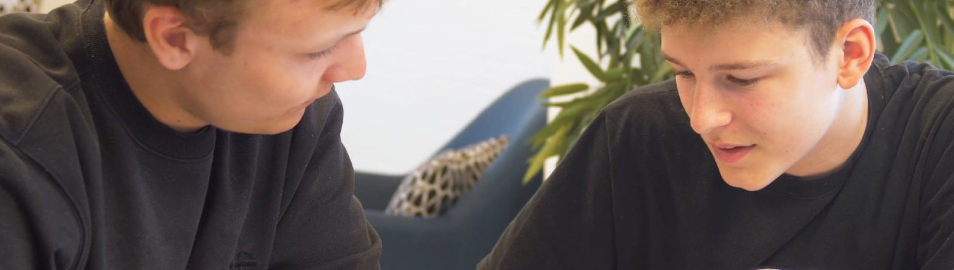 Sigurd får leksehjelp