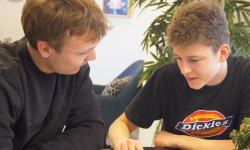 Sigurd får leksehjelp