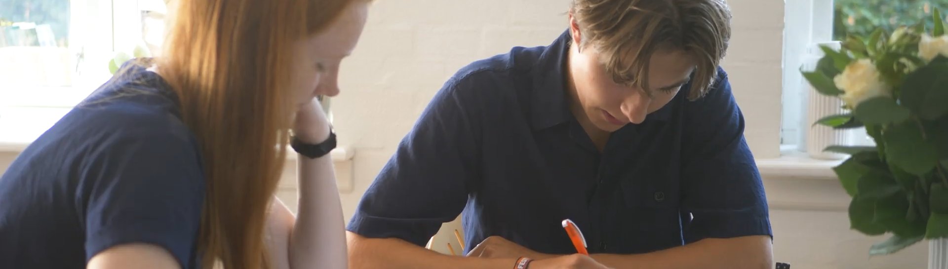 Eksamen header still