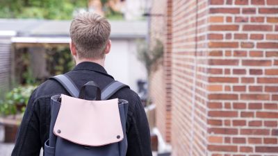 Mentor på vei til privatundervisning